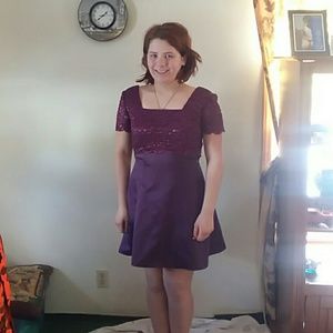 A party dress